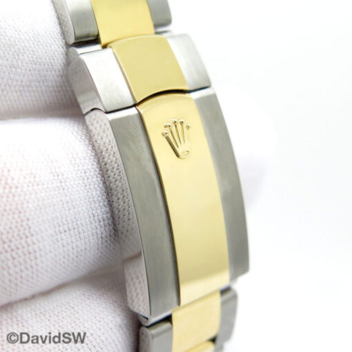 Rolex 326933 Skydweller 18K/SS with Black Dial on Oyster - Image 7