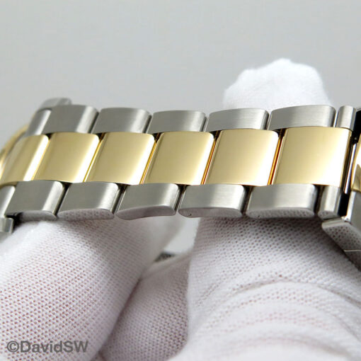 Rolex 326933 Skydweller 18K/SS with Black Dial on Oyster - Image 8