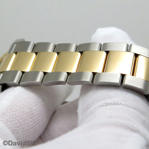 Rolex 326933 Skydweller 18K/SS with Black Dial on Oyster - Image 6