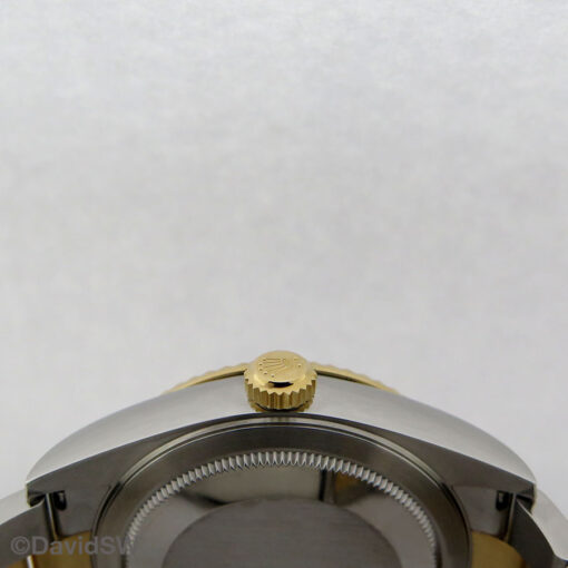 Rolex 326933 Skydweller 18K/SS with Black Dial on Oyster - Image 4