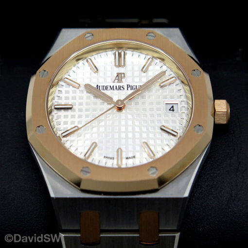 Audemars Piguet 77350SR Royal Oak 18K/SS 34mm Automatic - Image 3