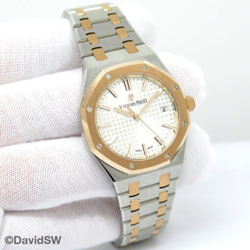 Audemars Piguet 77350SR Royal Oak 18K/SS 34mm Automatic