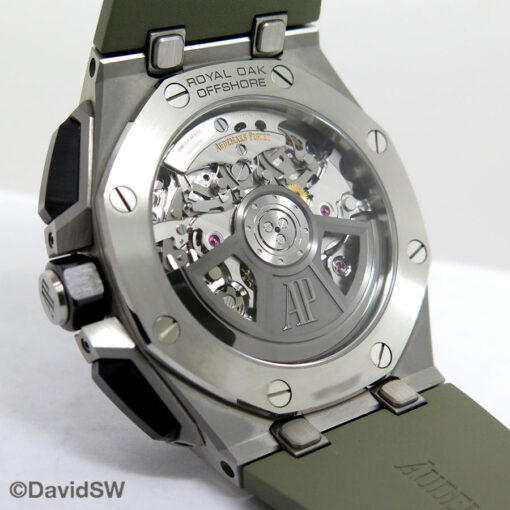 Audemars Piguet 26420SO Royal Oak Offshore Chronograph with Smoked Taupe Dial - Image 4