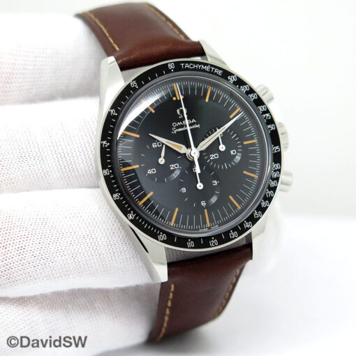 Omega Speedmaster “First Omega in Space” Blue on Leather (New Model)