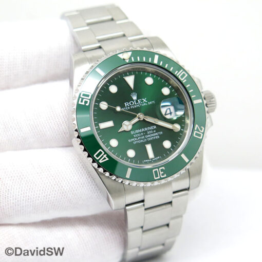 Rolex 116610LV Submariner