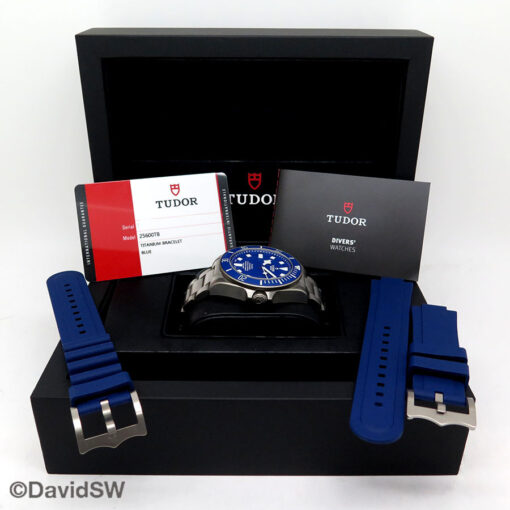 Tudor 25600TB Pelagos with Blue Dial - Image 2