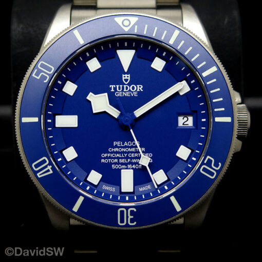 Tudor 25600TB Pelagos with Blue Dial - Image 3