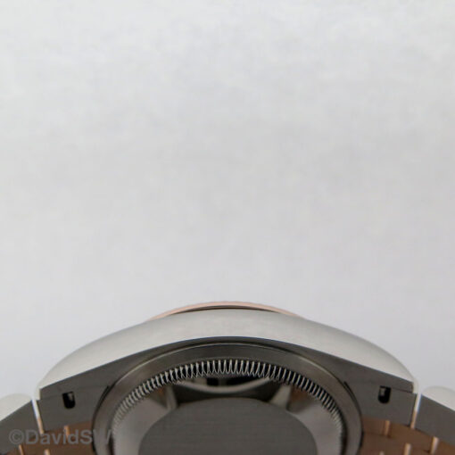Rolex 126231 Datejust 18K/SS with Slate Roman Diamond VI, IX Dial on Jubilee - Image 5