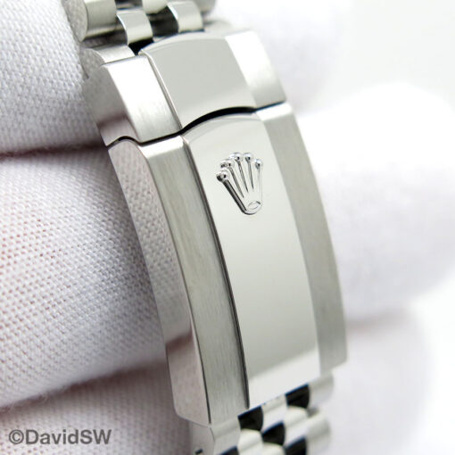 Rolex 126234 Datejust with Slate Roman Dial on Jubilee - Image 7