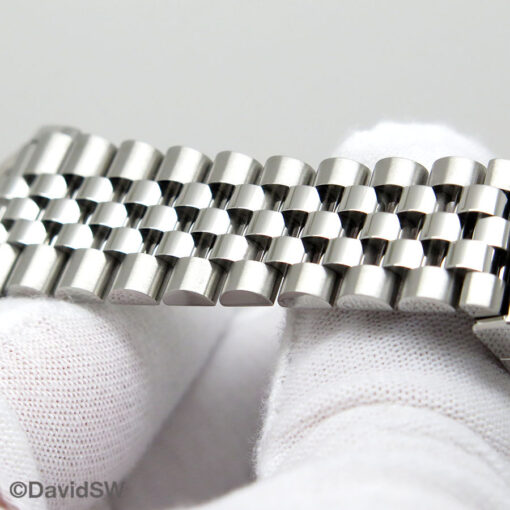 Rolex 126234 Datejust with Slate Roman Dial on Jubilee - Image 8