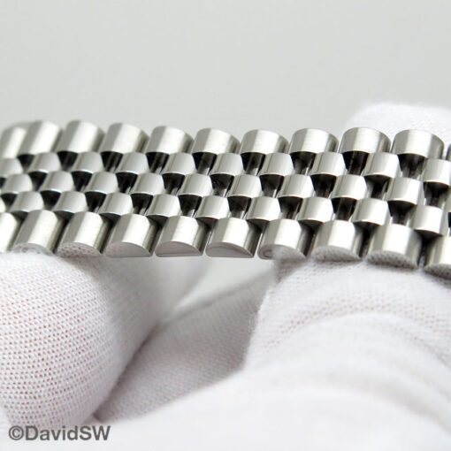 Rolex 126234 Datejust with Slate Roman Dial on Jubilee - Image 6