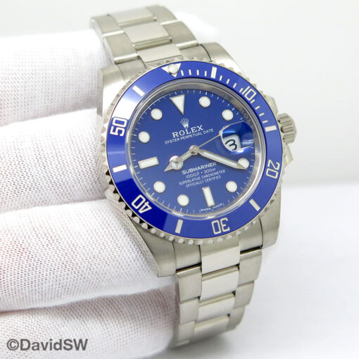 Rolex 116619LB Submariner 18K White Gold