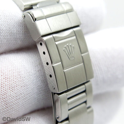 Rolex 16570 Explorer II with White Dial and 3186 Movement - Image 11