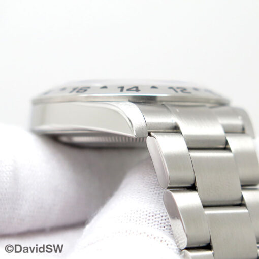 Rolex 16570 Explorer II with White Dial and 3186 Movement - Image 9