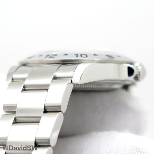 Rolex 16570 Explorer II with White Dial and 3186 Movement - Image 8