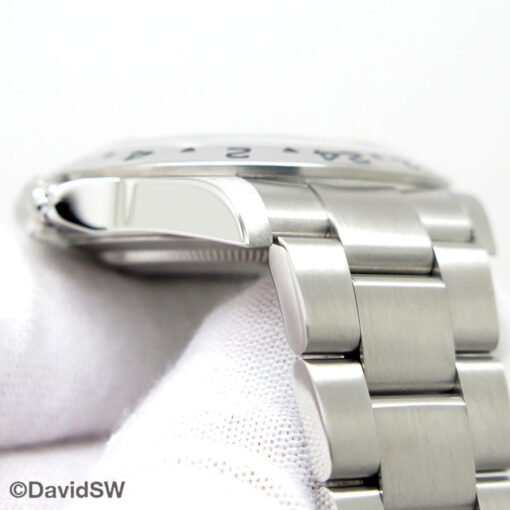 Rolex 16570 Explorer II with White Dial and 3186 Movement - Image 7