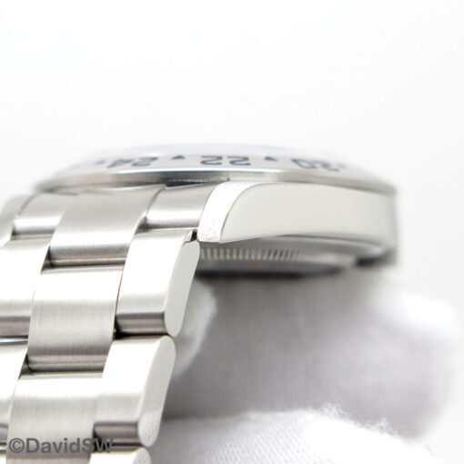 Rolex 16570 Explorer II with White Dial and 3186 Movement - Image 6