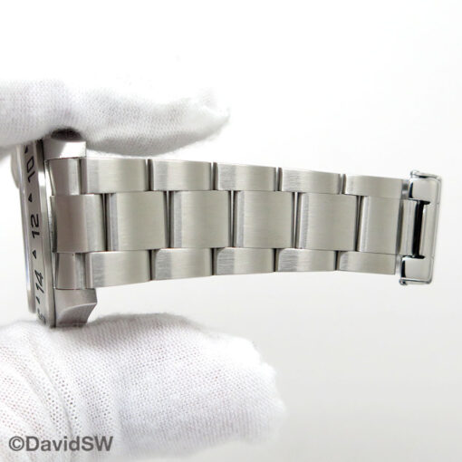 Rolex 16570 Explorer II with White Dial and 3186 Movement - Image 13