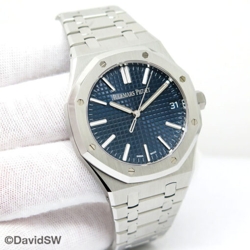 Audemars Piguet 15510ST Royal Oak with Blue Dial
