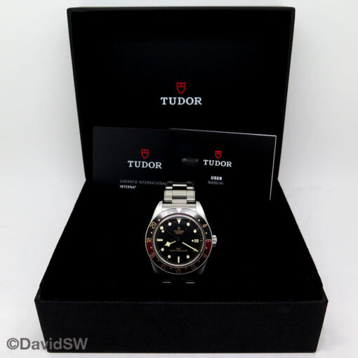 Alternative view of Tudor 7939G1A0NRU Black Bay 58 GMT on Bracelet