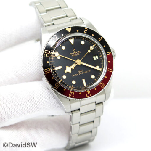 Tudor 7939G1A0NRU Black Bay 58 GMT on Bracelet