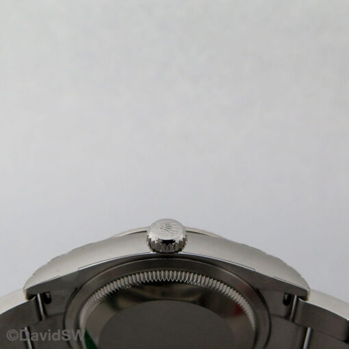 Rolex 126234 Datejust with Aubergine Roman Diamond “VI” and “IX” Dial on Oyster (New Old Stock) - Image 5