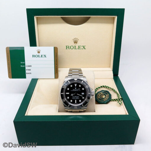 Rolex 116600 Seadweller (New Old Stock) - Image 2