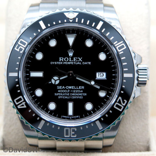 Rolex 116600 Seadweller (New Old Stock) - Image 3