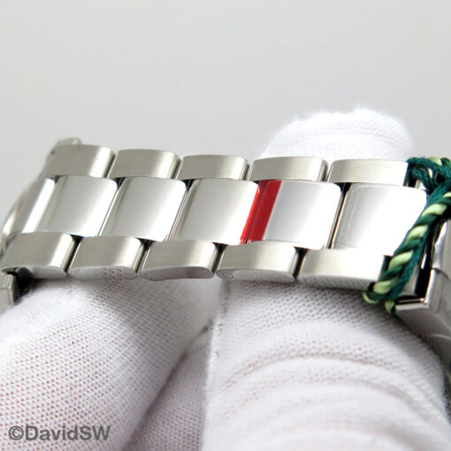 Rolex 126234 Datejust with Aubergine Roman Diamond “VI” and “IX” Dial on Oyster (New Old Stock) - Image 9