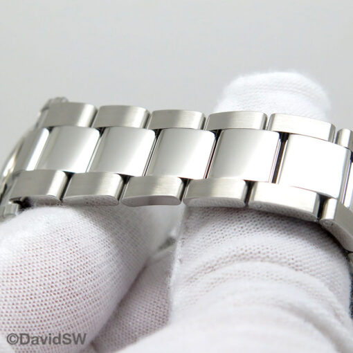 Rolex 126234 Datejust with Aubergine Roman Diamond “VI” and “IX” Dial on Oyster (New Old Stock) - Image 7