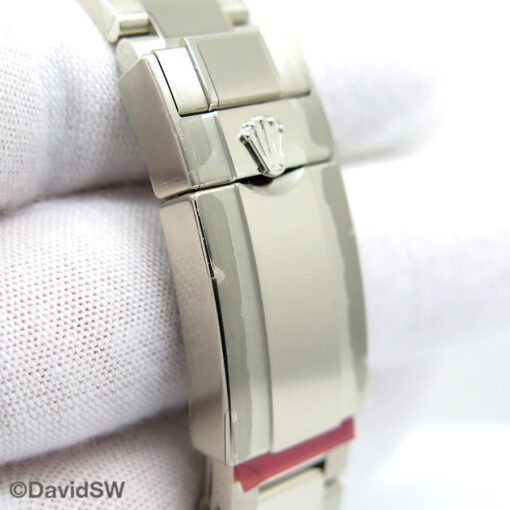 Rolex 116719BLRO GMT Master II 18K White Gold with Black Dial (New Old Stock) - Image 7