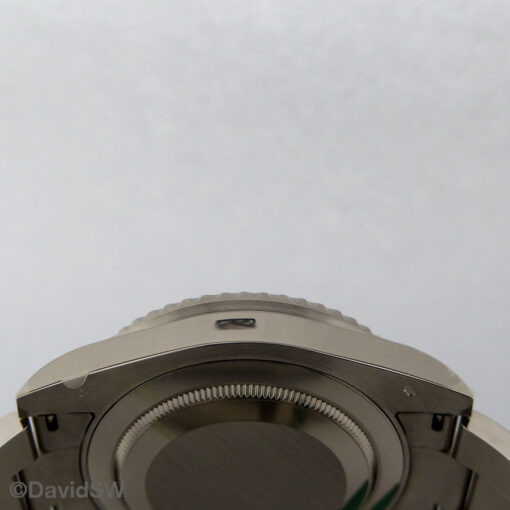 Rolex 116719BLRO GMT Master II 18K White Gold with Black Dial (New Old Stock) - Image 5