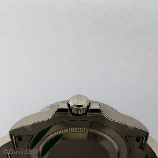 Rolex 116719BLRO GMT Master II 18K White Gold with Black Dial (New Old Stock) - Image 4