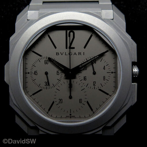 Bulgari 103068 Octo Finissimo Titanium Chronograph GMT - Image 3