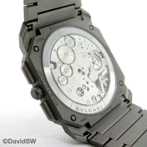Bulgari 103068 Octo Finissimo Titanium Chronograph GMT - Image 4