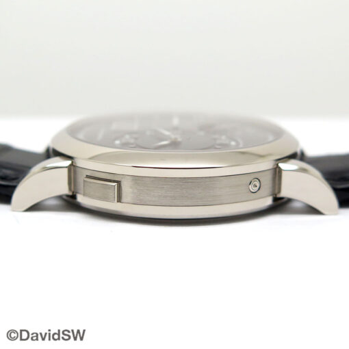 A. Lange & Sohne 192.029 Lange 1 18K White Gold with Black Dial - Image 6