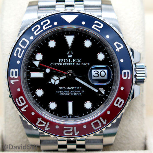 Rolex 126710BLRO GMT Master II on Jubilee - Image 3