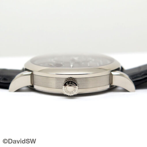 A. Lange & Sohne 192.029 Lange 1 18K White Gold with Black Dial - Image 5