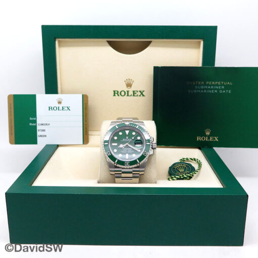 Rolex 116610LV Submariner (New Old Stock) - Image 2