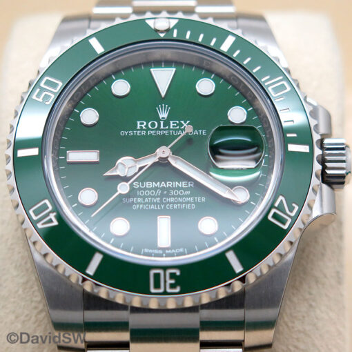 Rolex 116610LV Submariner (New Old Stock) - Image 3