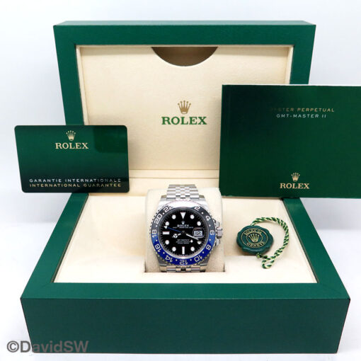 Rolex 126710BLNR GMT Master II on Jubilee - Image 2