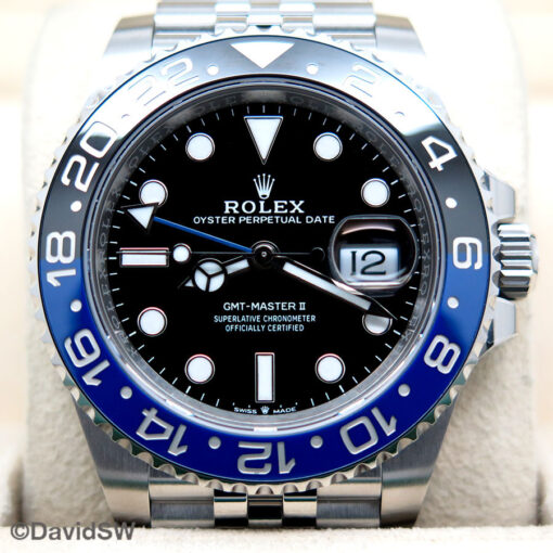 Rolex 126710BLNR GMT Master II on Jubilee - Image 3