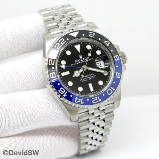 Rolex 126710BLNR GMT Master II on Jubilee