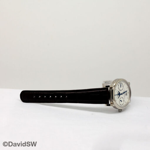 A. Lange & Sohne 330.026 Saxonia Annual Calendar 18K White Gold - Image 8