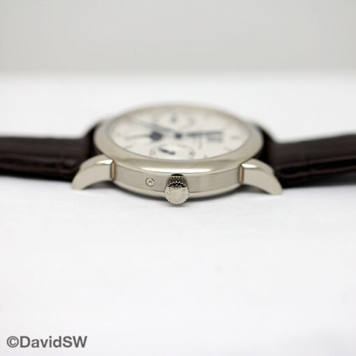 A. Lange & Sohne 330.026 Saxonia Annual Calendar 18K White Gold - Image 5