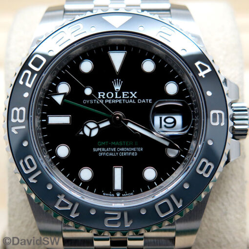 Rolex 126710GRNR GMT Master II on Jubilee - Image 3