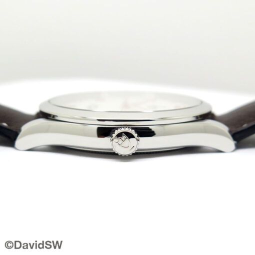 Tudor 91650 1926 Automatic 41mm with Silver Diamond Dial on Leather - Image 3