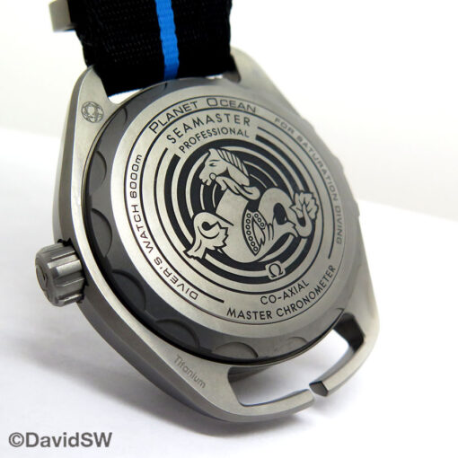 Omega Seamaster Planet Ocean Ultra Deep 6000m Titanium on NATO - Image 4
