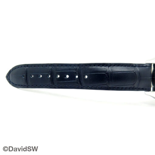 Vacheron Constantin 4600E Fiftysix Automatic with Blue Dial on Strap - Image 8