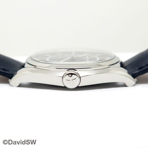 Vacheron Constantin 4600E Fiftysix Automatic with Blue Dial on Strap - Image 5